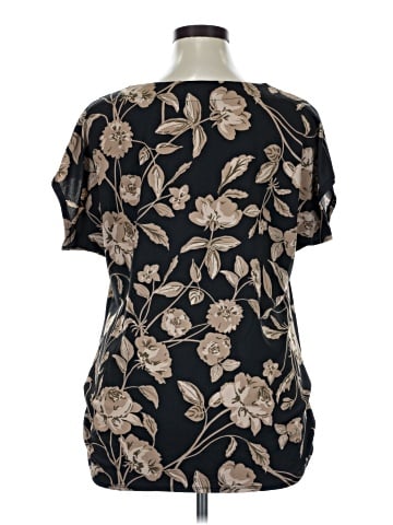 Cure Short Sleeve Blouse (view 2)