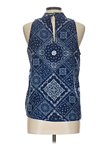 Derek Heart Sleeveless Blouse (view 2)