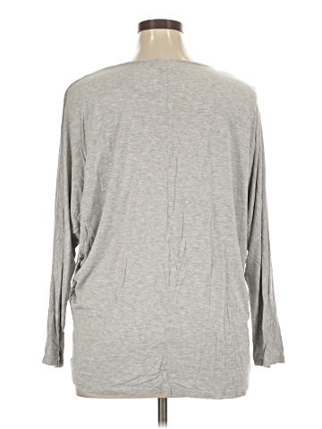 Joan Vass New York 3/4 Sleeve T-Shirt (view 2)