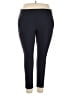 Michel Studio Solid Black Active Pants Size 18 - photo 1