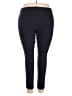 Michel Studio Solid Black Active Pants Size 18 - photo 2