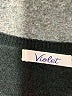 Violet 100% Acrylic Black Pullover Sweater Size S - photo 7