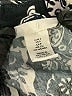 H&M Paisley Blue Long Sleeve Blouse Size S - photo 7