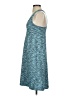 MPG Chevron-herringbone Teal Casual Dress Size S - photo 5