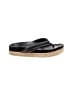 Vince. Black Flip Flops Size 7 1/2 - photo 1