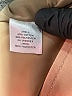 Halogen Solid Tan Formal Skirt Size 4 - photo 5