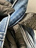 J Brand Hearts Blue Jeans Size 27 waist - photo 9