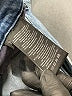 J Brand Hearts Blue Jeans Size 27 waist - photo 10
