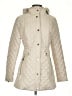 Laundry by Shelli Segal 100% Polyester Ivory Coat Size S - photo 1