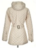 Laundry by Shelli Segal 100% Polyester Ivory Coat Size S - photo 2