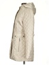Laundry by Shelli Segal 100% Polyester Ivory Coat Size S - photo 5