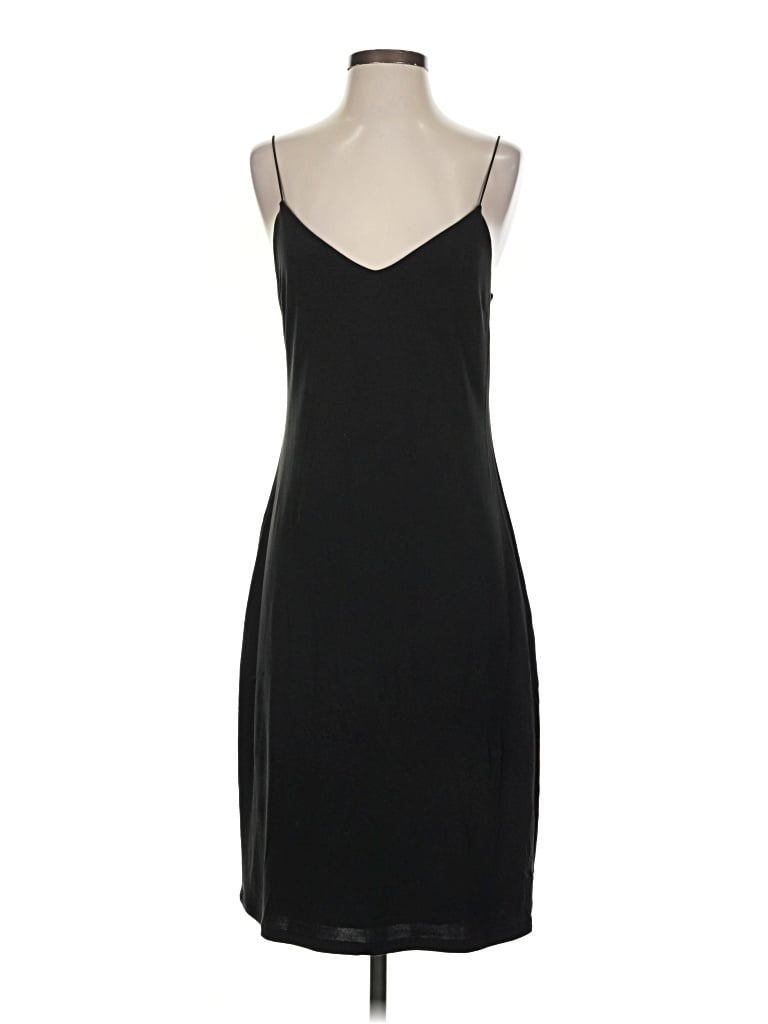 Pre-owned Volcom Cocktail Dress In Black
