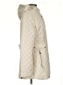 Laundry by Shelli Segal 100% Polyester Ivory Coat Size S - photo 4