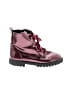 Happily Grey Burgundy Ankle Boots Size 13 (kids) - photo 1