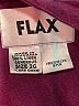 Flax 100% Linen Purple Burgundy Kimono Size 22 (2G) - photo 8