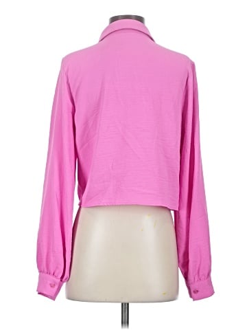 Timing Long Sleeve Blouse (view 2)