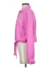 Timing 100% Polyester Pink Long Sleeve Blouse Size S - photo 5