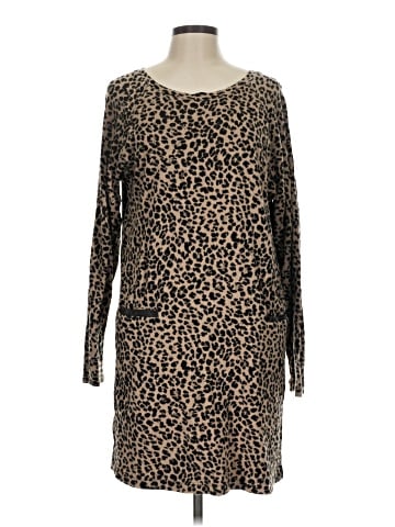 Whit Casual Dress (view 1)
