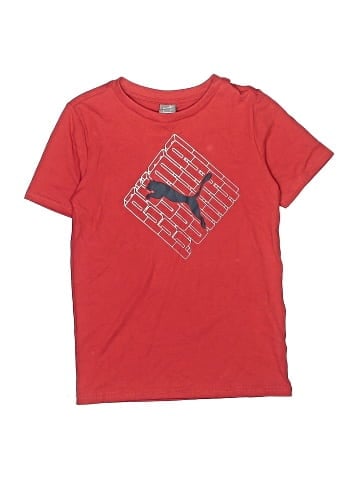 Puma Short Sleeve T-Shirt (view 1)