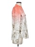 Calvin Klein 100% Polyester Orange Long Sleeve Blouse Size XS - photo 4