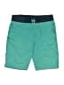 Tea 100% Cotton Solid Teal Board Shorts Size 7 - photo 1