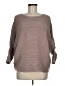 Hem & Thread Brown Pullover Sweater Size M - photo 1