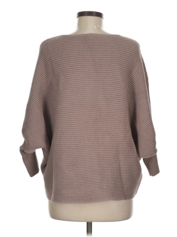 Hem & Thread Pullover Sweater (view 2)