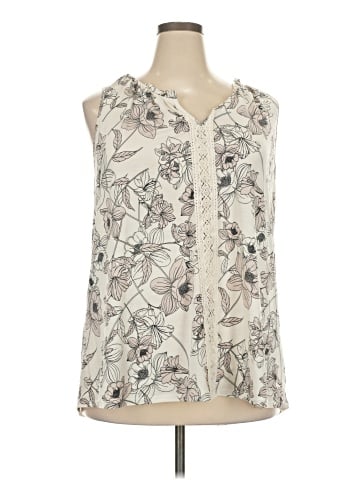 Naif Sleeveless Blouse (view 1)