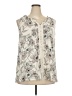 Naif Ivory Sleeveless Blouse Size 3X - photo 1
