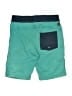 Tea 100% Cotton Solid Teal Board Shorts Size 7 - photo 2