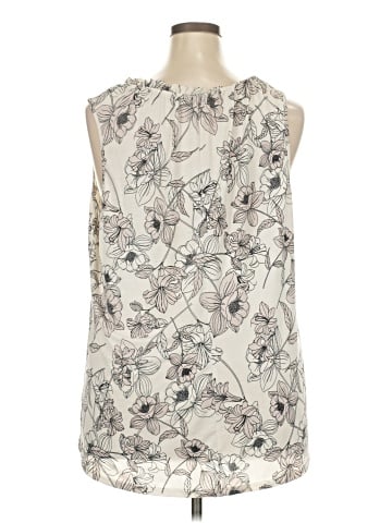 Naif Sleeveless Blouse (view 2)