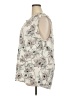 Naif Ivory Sleeveless Blouse Size 3X - photo 5