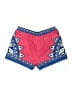 Sweet Wanderer 100% Polyester Print Red Shorts Size M - photo 2