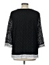 Alfred Dunner Black 3/4 Sleeve Blouse Size L - photo 2