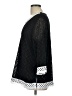 Alfred Dunner Black 3/4 Sleeve Blouse Size L - photo 5