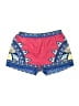 Sweet Wanderer 100% Polyester Print Red Shorts Size M - photo 1