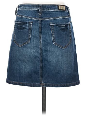 Earl Jean Denim Skirt (view 2)