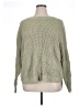 Zenana 100% Acrylic Checkered-gingham Green Pullover Sweater Size 1X - photo 1