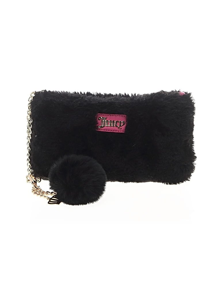 Pre-owned Juicy Couture Clutch In Black