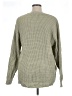 Zenana 100% Acrylic Checkered-gingham Green Pullover Sweater Size 1X - photo 2