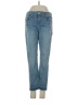Pilcro and the Letterpress Hearts Blue Jeans Size 27 waist - photo 1
