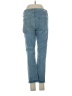 Pilcro and the Letterpress Hearts Blue Jeans Size 27 waist - photo 2