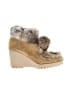 Coach Tan Wedges Size 9 - photo 1