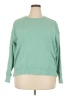 Seven7 Green Sweatshirt Size XXL - photo 1