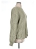 Zenana 100% Acrylic Checkered-gingham Green Pullover Sweater Size 1X - photo 4