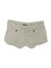 Rewind Stripes Ivory Shorts Size 9 - photo 2