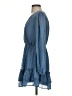 B. Smart 100% Polyester Polka Dots Blue Casual Dress Size 0 - photo 5
