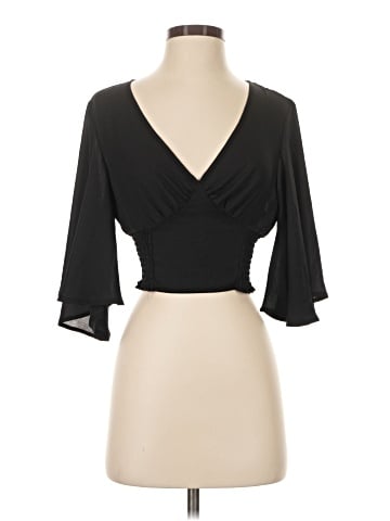 Shein 3/4 Sleeve Top (view 1)