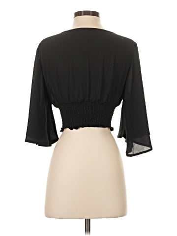 Shein 3/4 Sleeve Top (view 2)
