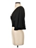 Shein 100% Polyester Black 3/4 Sleeve Top Size XS (tall) - photo 5
